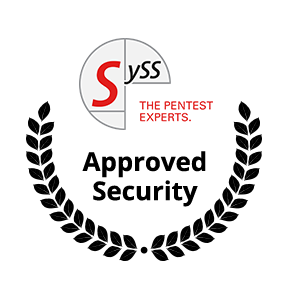 SySS GmbH – The Pentest Experts